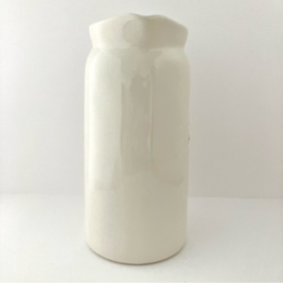 RELAX Red Adirondack chair Ivory pottery pitcher Rae Dunn By Magenta - Picture 7 of 13